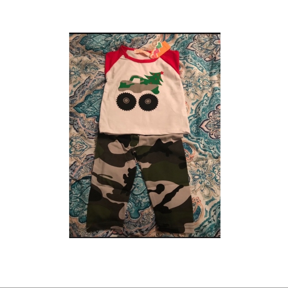 Toddler Boy Holiday Outfit
